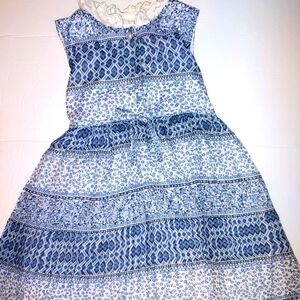 Bluberi Boulevard Pleated Dress 6X